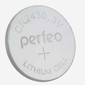 Батарейки PERFEO CR2430/5BL Lithium Cell, 5 шт