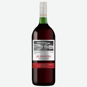 Вино Альмасера Темпранильо CASTILLA Красное Сухое 1.5л