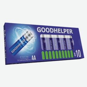 Батарейки Goodhelper AA (LR6), 10 шт (B10LR6)