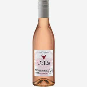 Вино Кастиса Темпранильо РОЗЕ Розовое Сухое 0.25л