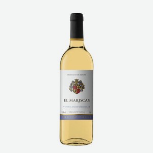 Вино Эль Марискас Белое Полусладкое 0.75л