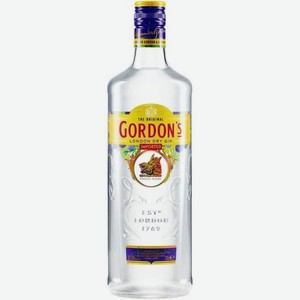 Джин ГОРДОНС London Dry Gin 0.7л