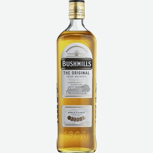 Виски Bushmills Original, 0.7л Великобритания