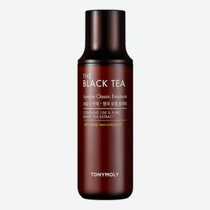 Антивозрастная эмульсия для лица с экстрактом черного чая The Black Tea London Classic Emulsion 160мл