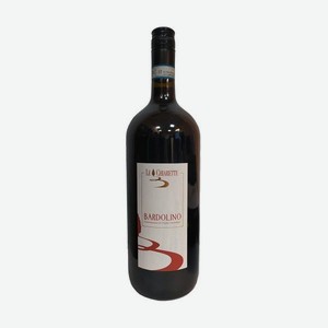 Вино Ле Кьяретте Бардолино DOC VENETO Красное Полусухое 1.5л