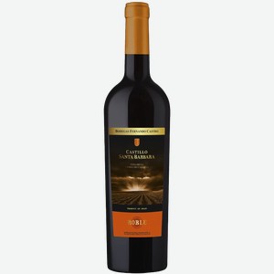Вино Castillo Santa Barbara Робле красное сухое 15% 750мл