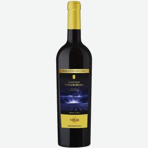 Вино Castillo Santa Barbara Viejo красное сухое выдержанное 13% 750мл