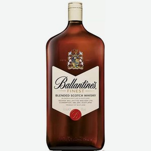 Виски БАЛЛАНТАЙНС ФАЙНЕСТ 3 года Scotch Blended 1.5л
