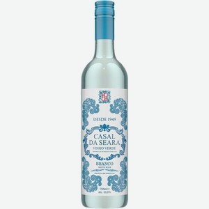 Вино Casal da Seara белое полусухое 10% 750мл