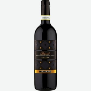 Вино Terre Da Vino Barolo Riserva красное сухое 14% 750мл