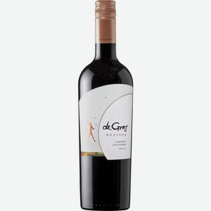 Вино de Gras Резерва Каберне Совиньон красное сухое 13.5% 750мл