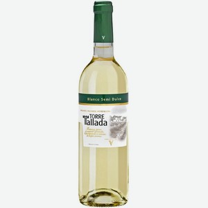 Вино Torre Tallada белое полусладкое 12% 750мл