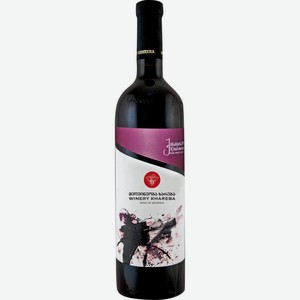 Вино Хареба Киндзмараули красное полусладкое 11.5% 750мл