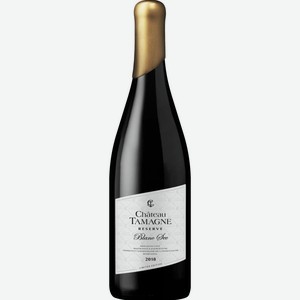 Вино Chateau Tamagne Reserve белое сухое 12.5% 750мл