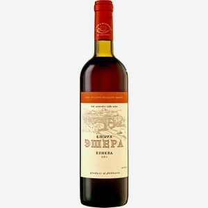 Вино Eshera красное полусухое 10% 750мл