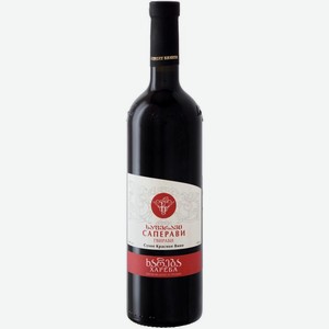 Вино Хареба Саперави Гвираби красное сухое 12.5% 750мл