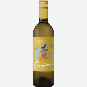 Вино Chateau Tamagne Wine Surfing Шардоне белое полусладкое 13% 750мл