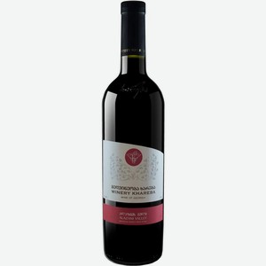 Вино Хареба Алазанская долина красное полусладкое 11.5% 750мл