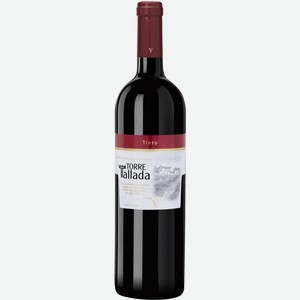 Вино Torre Tallada красное сухое 13% 750мл