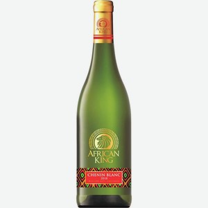 Вино African King Шенен Блан белое сухое 13% 750мл