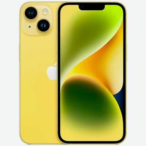 Смартфон Apple iPhone 14 128Gb Yellow