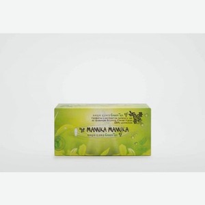 Салфетки для лица двухслойные с органическим зеленым чаем, 150 штук MONALISA Manuka Manuka Green Tea