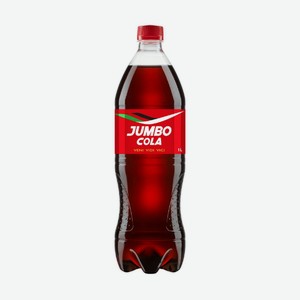 Напиток газированный Jumbo Cola 1л