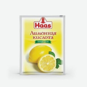 Лимонная кислота 10г Хаас