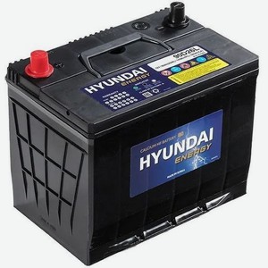 Аккумулятор автомобильный Hyundai CMF 80Ач 680A [90d26l]