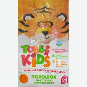 Порошок стиральный детский Tobbi Kids 2,4кг (Раг)