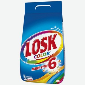 Порошок стиральный LOSK автомат колор 2,7 кг (Henkel)