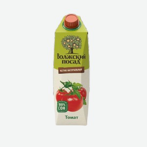 Сок Волжский посад томатный 1л тп (Нектар)