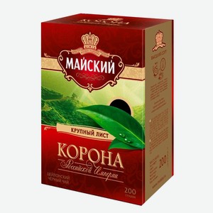 Чай Корона Российской Империи 200гр Кр/лист (май)