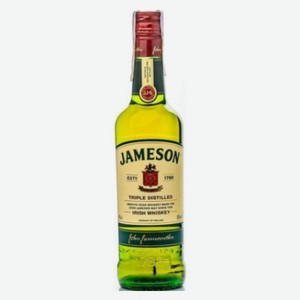 Виски Джемесон 1 л кр 40% производство Ирландия