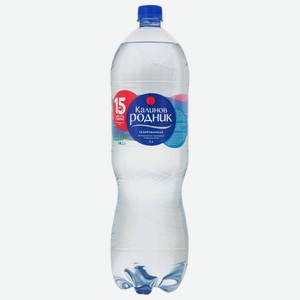 Вода питьевая газированная Калинов родник, 2 л