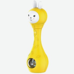 Интерактивная игрушка Alilo S1 Зайка-карапуз желтая