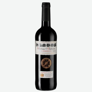 Вино Selection des Chateaux de Bordeaux Rouge, Les Celliers Jean d Alibert, 0.75 л.