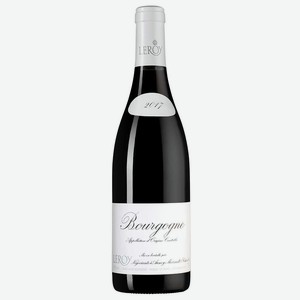 Вино Bourgogne Rouge, Leroy, 0.75 л.