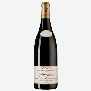 Вино Bourgogone Passetoutgrain, Domaine Michel Lafarge, 0.75 л.