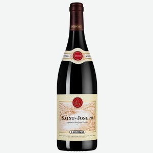 Вино Saint-Joseph Rouge, Guigal, 0.75 л.