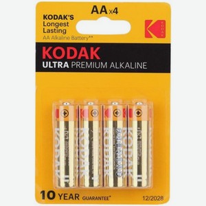 Батарейка Kodak LR6-4BL Ultra Premium (KAA-4 UD) (30959514)