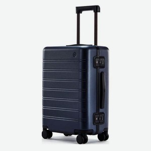 Чемодан Ninetygo Manhattan Frame Luggage 20 Dark Blue