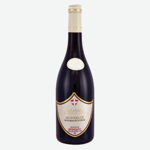 Вино Adrien Vacher Mondeuse Saint Jean De La Porte красное сухое, 0.75л Франция