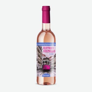 Вино Eletrico Vermelho розовое сухое, 0.375л Португалия