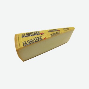 Сыр Le Superbe Le Gruyere полутвердый 50%, ~1.5кг Швейцария