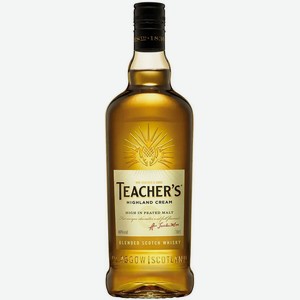 Виски Teacher s Highland Cream, 0.7л Великобритания