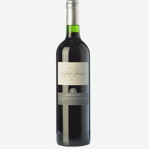 Вино Chateau Lafont-Fourcat Bordeaux красное сухое, 0.75л Франция