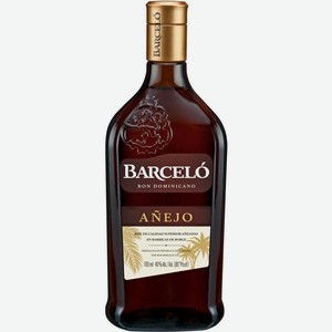 Ром Barcelo Anejo темный 37.5% 700мл