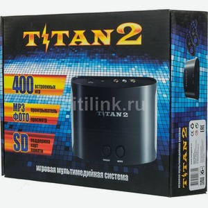 Игровая консоль Titan Magistr Titan 2 +400 игр +контроллер