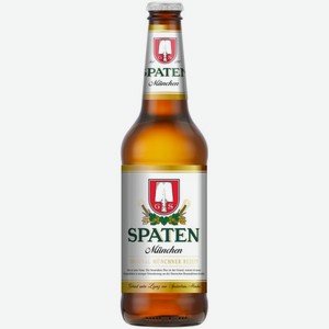 Пиво Шпатен Мюнхен Хеллес светлое ст 5,2% 0,45 л
